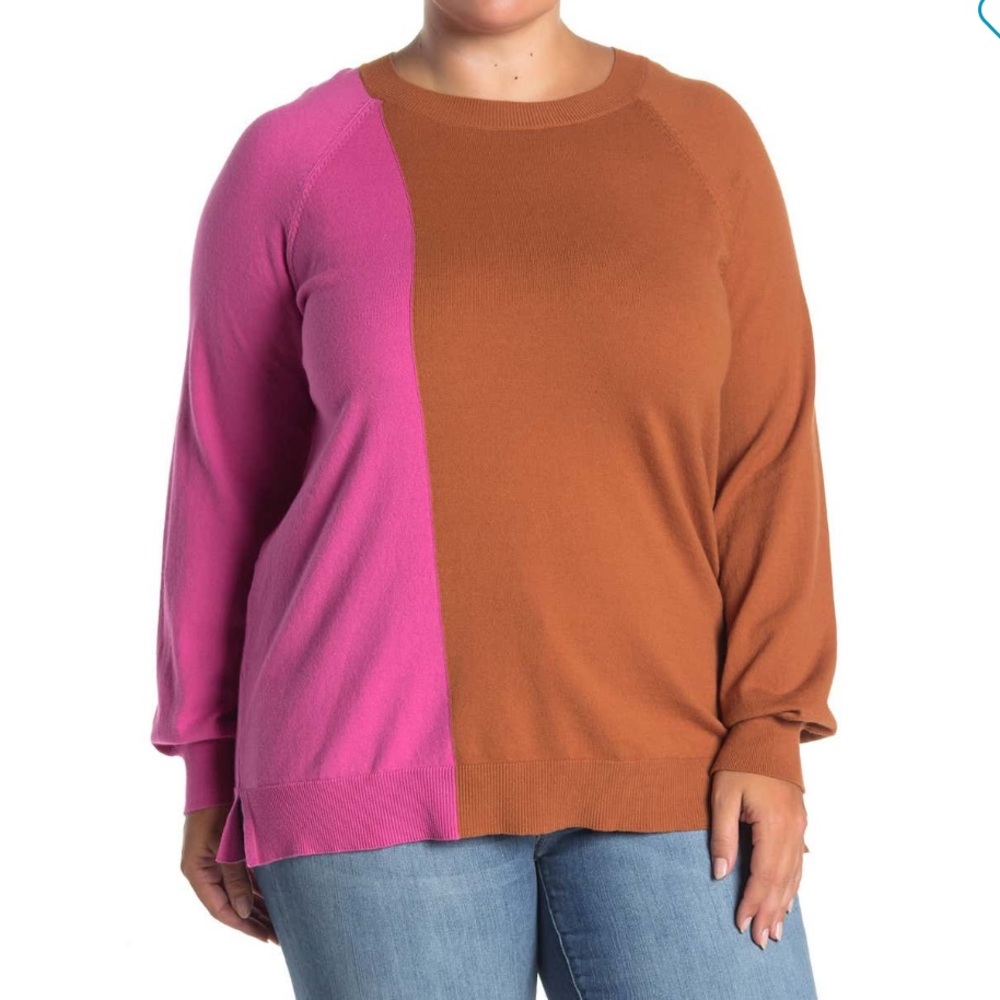 Bundle only 14th and Union Tan Spice Pink Flox Sweater